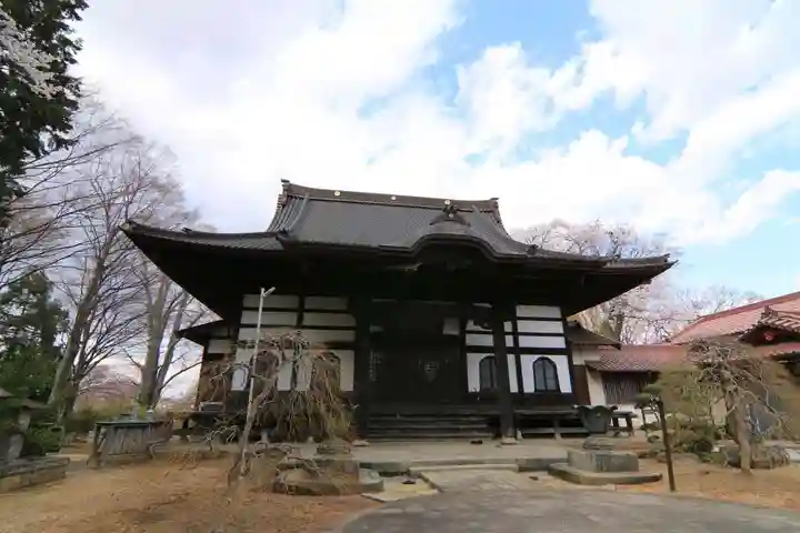 十念寺の本殿・本堂