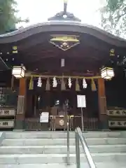 子安神社の本殿