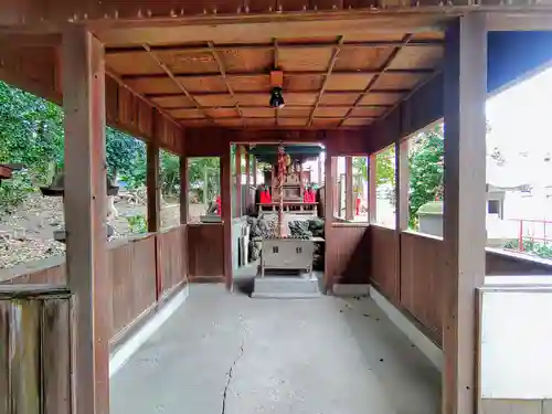 山神社・お福稲荷社・白龍大神の本殿・本堂