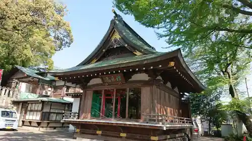 北澤八幡神社のその他建物