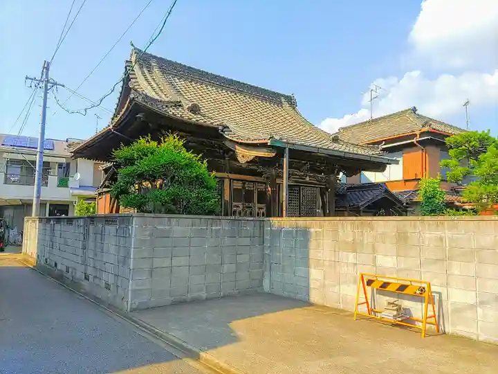 蒼龍寺の本殿・本堂