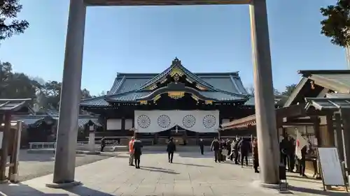 靖國神社の本殿・本堂