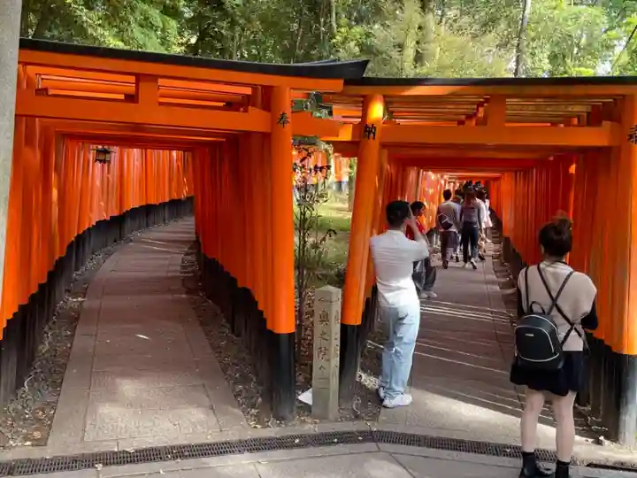 伏見稲荷大社の鳥居