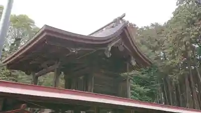 出雲伊波比神社の本殿・本堂