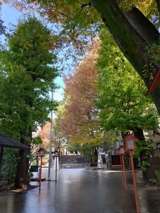 赤城神社(東京都)