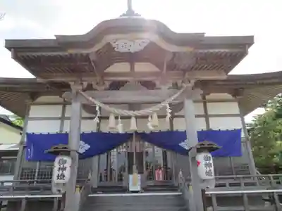 鹿部稲荷神社(北海道)