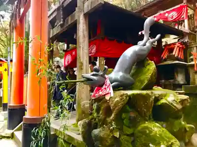 伏見稲荷大社の手水舎