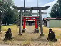 川妻香取神社(茨城県)