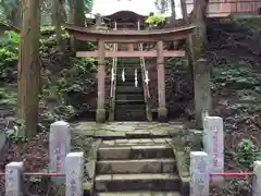 親都神社の鳥居