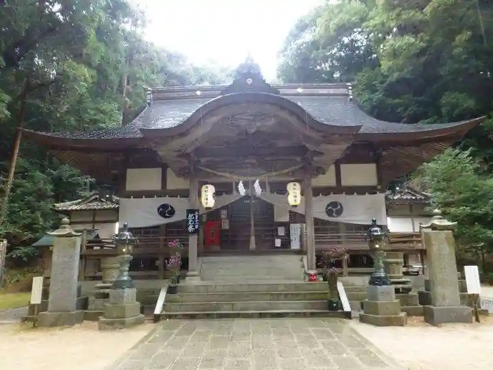 高松八幡宮(山口県)