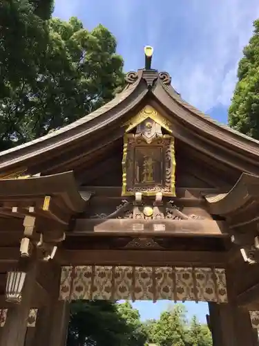 姉埼神社の山門・神門