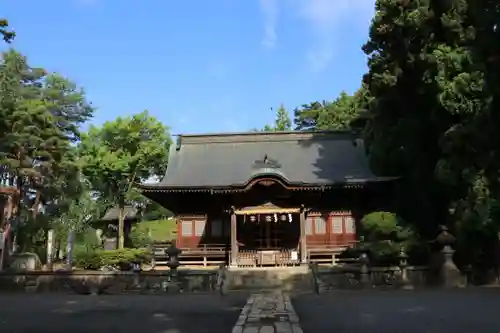豊景神社の本殿・本堂