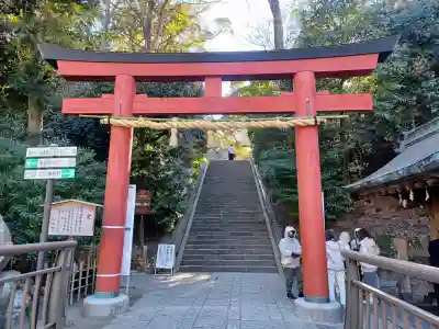 鶴岡八幡宮の鳥居