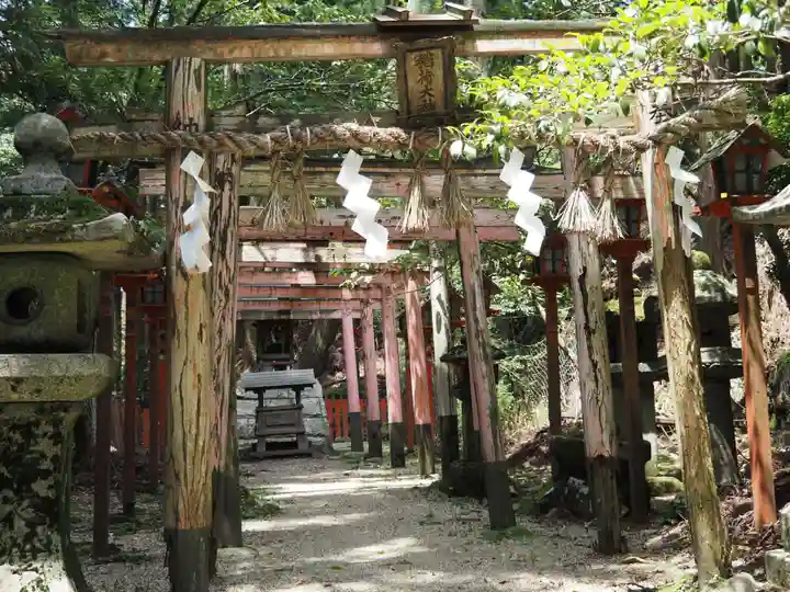 愛宕神社の末社・摂社