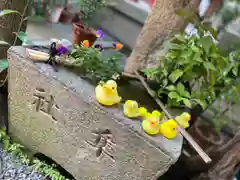 梛神社・隼神社の手水