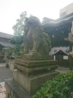 元祇園梛神社・隼神社の狛犬