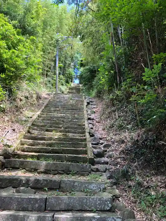天手長男神社のその他建物