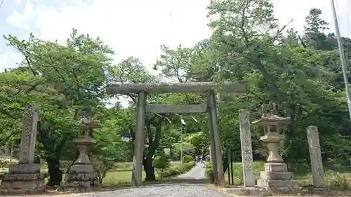 鹿島大神宮の鳥居