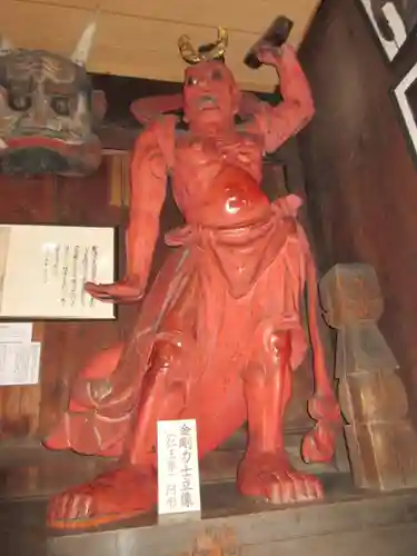 安禅寺の像