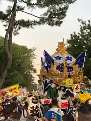 曽根天満宮のお祭り