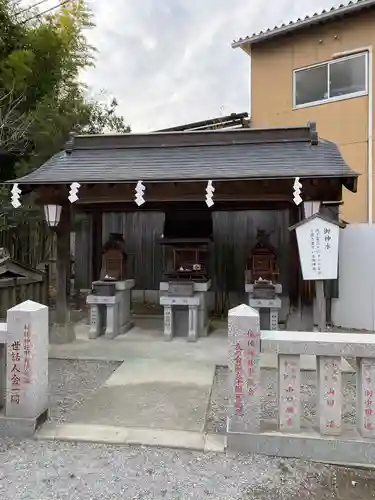 正ノ木稲荷 稲積神社のその他建物