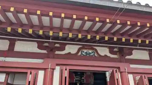 寛永寺不忍池弁天堂の本殿・本堂