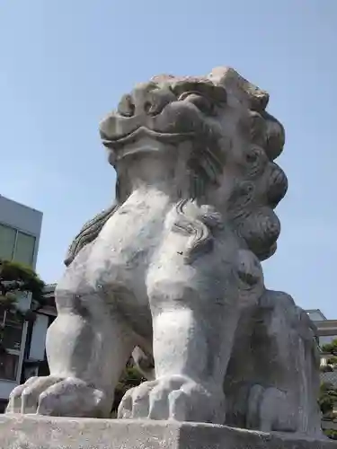 鶴岡八幡宮の狛犬