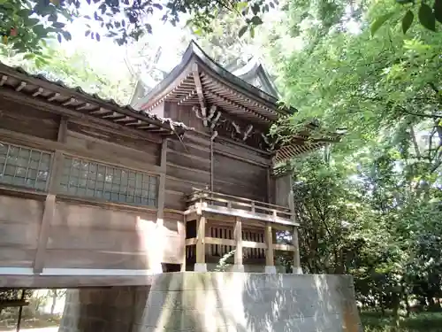 紀倍神社の本殿