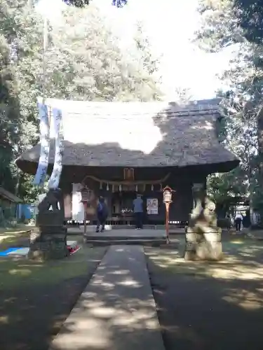 國王神社の本殿・本堂
