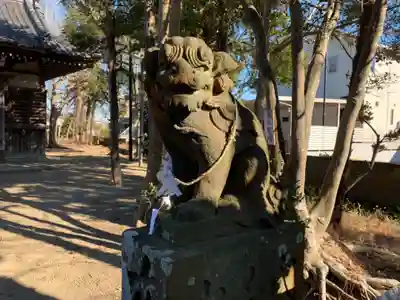 日枝神社の狛犬