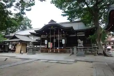 御幸森天神宮の本殿・本堂