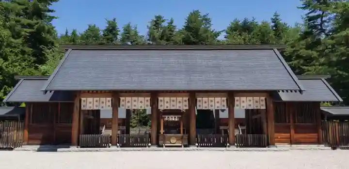 身曾岐神社の本殿・本堂
