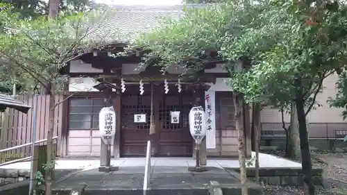 静岡神明宮の本殿・本堂