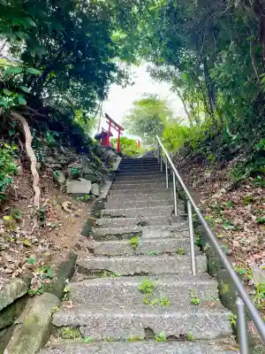 相州海南高家神社(海南神社境内社)(神奈川県)
