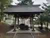 東神楽神社の手水舎