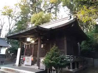 白旗神社（平戸白旗神社）(神奈川県)