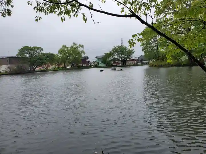 乃木神社の周辺