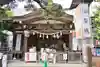 鳩森八幡神社のお祭り