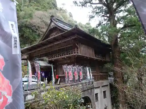 仙龍寺の本殿・本堂