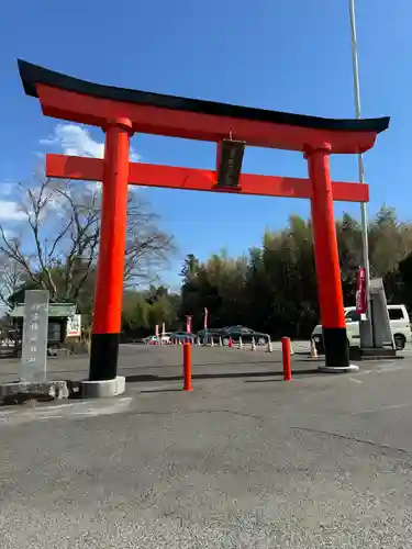 白笹稲荷神社(神奈川県)