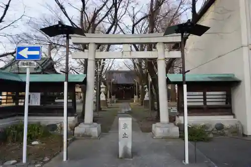 千形神社の鳥居