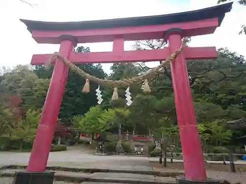 飛騨東照宮の鳥居