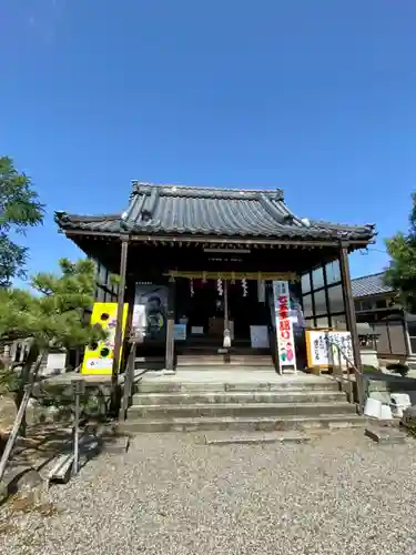 黒龍神社の本殿・本堂