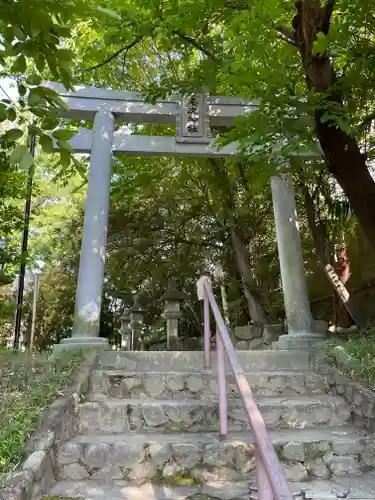 名次神社の鳥居