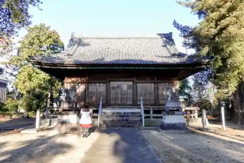 若宮八幡社の本殿・本堂
