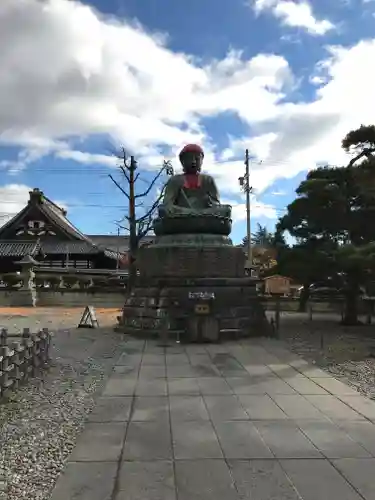 善光寺の仏像