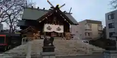 札幌諏訪神社の本殿