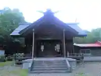 神居神社の本殿・本堂