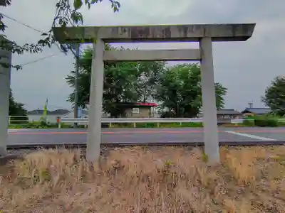 川島神社（宮田町）の鳥居