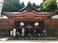 穂高神社本宮の本殿・本堂
